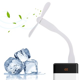  Quạt USB Mini Boruit Quạt cầm tay có thể tháo rời mùa hè mát mẻ 