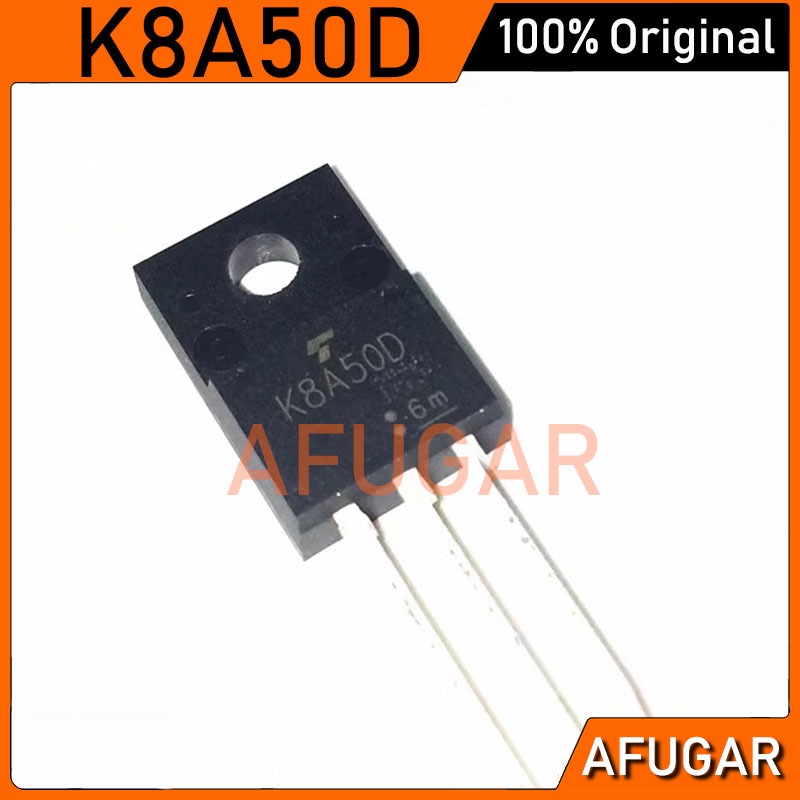 10 Cái 5 Cái K8A50D TK8A50D 8A / 500V TO220F Bóng bán dẫn MOS FET kênh N