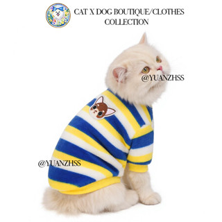  Bộ Quần Áo Mùa Đông Cho Thú Cưng Họa Tiết Sọc Cầu Vồng Dễ Thương áo cho chó áo chó áo cho mèo đồ cho chó áo cho cún áo mèo quần áo tết cho màu đỏ đồ cho cún váy cho chó áo thú cưng áo cho chó cảnh Áo polo cún đồ chó đồ cho mèo đồ thú cưng 