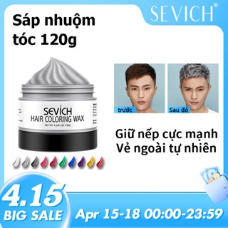 Sevich Màu Tóc Sáp Trắng / Xanh / Nâu / Hồng / Đỏ Thuốc Nhuộm Tóc Tạm Thời Unisex Tự Làm Bùn Nhuộm Kem Gel Tóc Cho Phong Cách 5 Màu