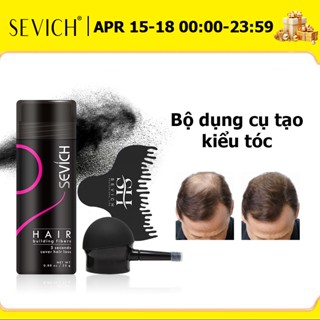 SEVICH Làm Dày Tóc che hói đầu dày tóc thưa bột phủ che hói đầu