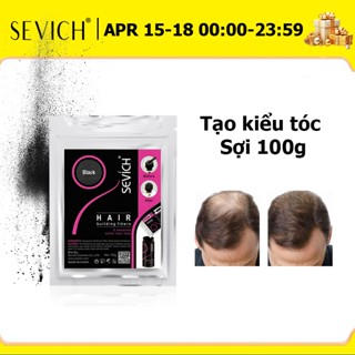 Bột phủ dày tóc hói tóc thưa SEVICH Hair Trang phục bổ sung 100g