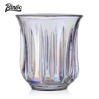 Bincoo Chịu Nhiệt Hai Lớp Tay Pha Cà Phê Vintage Bẩn Cốc Cà Phê Espresso Cốc 160ML