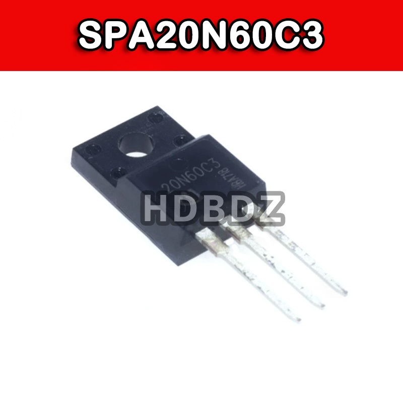2 ~ 5 CÁI SPA20N60C3 TO-220F 20N60C3 IC quản lý hiệu ứng trường