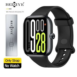  Beiziye Dây đeo cổ tay silicon mềm Cho Xiaomi Redmi Watch 5 4 Mi Smart Band 9 Pro 8 Pro 
