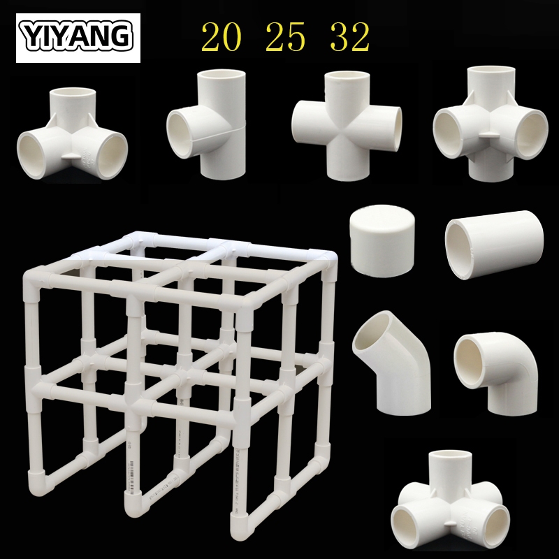 Đầu nối khớp nối ống nhựa pvc / Khuỷu tay / Tee / / CONDUIT / Ống nhựa pvc / pvc 🇾 ❈