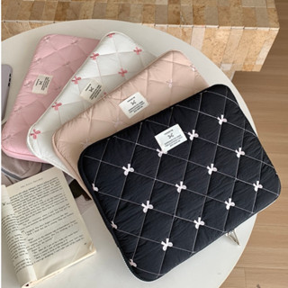 Túi đựng máy tính xách tay Original INS Style Bowknot Vỏ bảo vệ máy tính bảng bên trong chống sốc Thích hợp cho 9.7 Inch 10 Inch 11 Inch 13,6 Inch 14 Inch 15 Inch 15,6 Inch