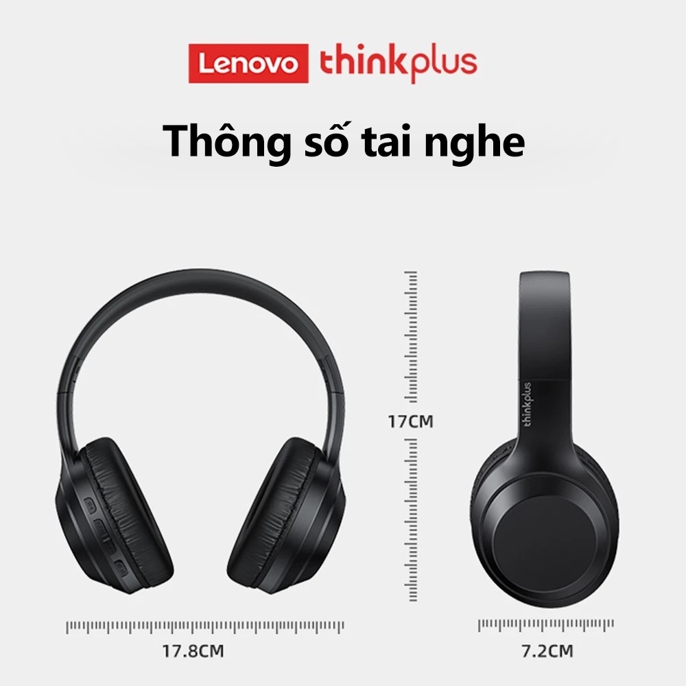 Tai nghe âm thanh nổi Lenovo TH10 TWS Tai nghe Bluetooth thể thao Âm nhạc chống nước có Mic cho Android IOS PC Bluetooth 5.4 | BigBuy360 - bigbuy360.vn