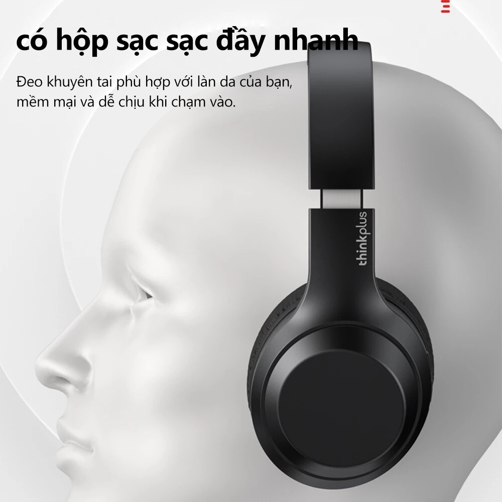 Tai nghe âm thanh nổi Lenovo TH10 TWS Tai nghe Bluetooth thể thao Âm nhạc chống nước có Mic cho Android IOS PC Bluetooth 5.4 | BigBuy360 - bigbuy360.vn
