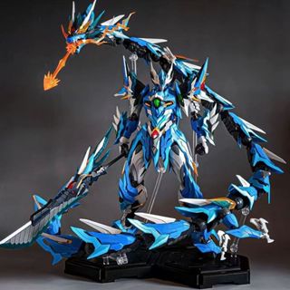   Hộp bí ẩn may mắn  Ao Bing Cao Ren Lu Bu Đẹp Trai Gundam Strike Free Random Assembly Model 