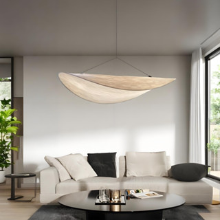  Đèn Chùm Lụa Thiết Kế Độc Đáo Phòng Khách Đèn Thả Trần Led Đèn Treo Trang Trí Phòng Ngủ Đèn Thả Bàn Ăn 