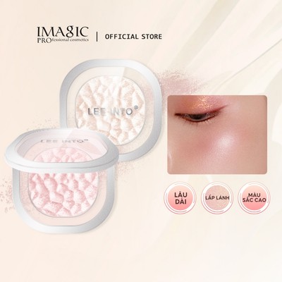 Phấn mắt ngọc trai lấp lánh nổi bật Monochromatic Pearl Eyeshadow Trang điểm hàng ngày đa chức năng