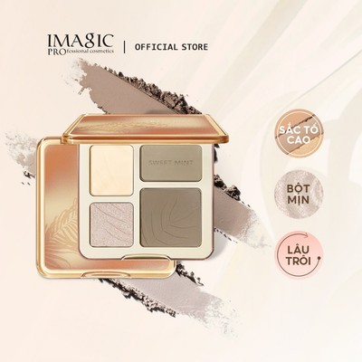 Bảng phấn bắt sáng tạo khối IMAGIC 2 màu tự nhiên lâu trôi đa năng