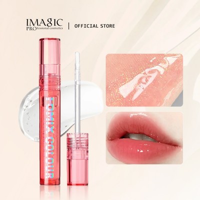 Son bóng IMAGIC trong suốt không dính nuôi dưỡng giảm nếp nhăn chống nước