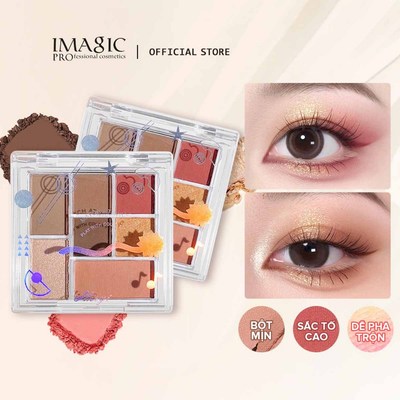 Bảng Màu Toàn Diện Bảy Màu Blusher Hightlight Contour Làm Sáng Lâu Dài Trang Điểm Phấn Mắt Bảng Tự Nhiên Trang Điểm Làm Đẹp Mỹ Phẩm