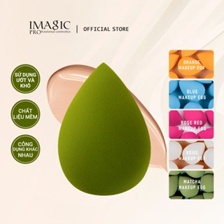  Mút tán kem nền dạng giọt nước mềm mại tiện dụng 8g 