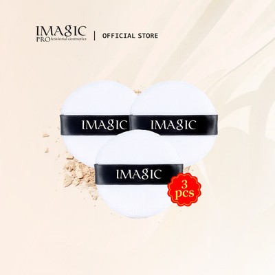 Bộ 3 Bông Phấn IMAGIC Mềm Mại Tiện Dụng 10g