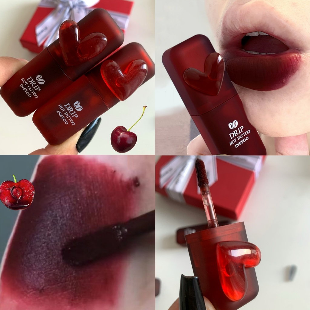 [NEW]Abpopa Ineyoo® Son Kem Bùn Môi Lì Mềm Mịn Như Nhung Giúp Làm Giảm Thâm Môi | BigBuy360 - bigbuy360.vn