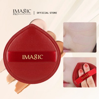 Imagic Mềm Air Cushion Puff Concealer Trang Điểm Co Giãn Marshmallow Mỹ Phẩm Kem Nền Bột Puff Rubycell Sponge 3 Màu 19g