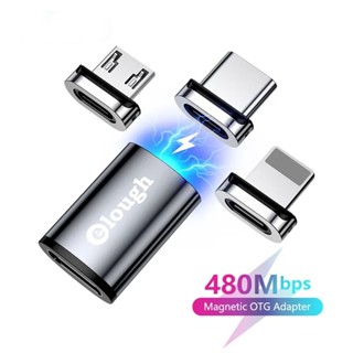 Đầu nối nam châm chuyển đổi USB C sang đầu Micro/ type C 3 trong 1 tiện dụng (có tách lẻ)