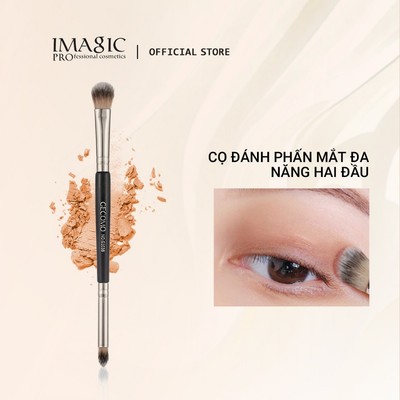 Cọ trang điểm mắt IMAGIC hai đầu mềm mại