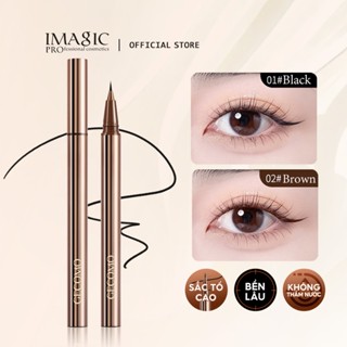 Bút Kẻ Mắt IMAGIC Mịn Nhanh Khô Dạng Lỏng Kẻ Mắt Lâu Dài Không lem Trang Điểm Mắt Chống Thấm Nước