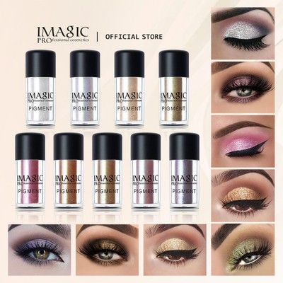 Imagic Phấn Mắt 9 Màu Tùy Chọn Lấp Lánh Tiện Dụng