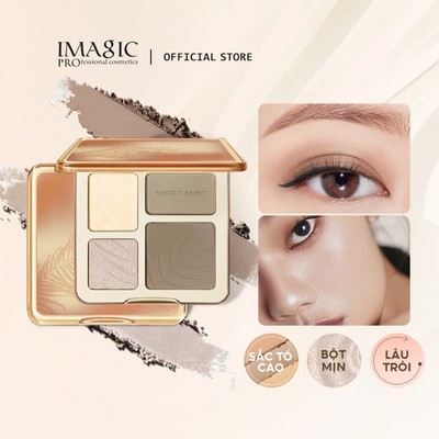 Bảng phấn bắt sáng và tạo khối IMAGIC 2 màu tự nhiên lâu trôi đa năng