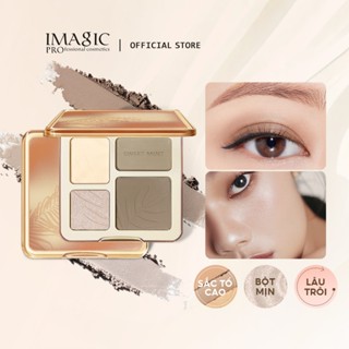 Bảng phấn bắt sáng và tạo khối IMAGIC 2 màu tự nhiên lâu trôi đa năng