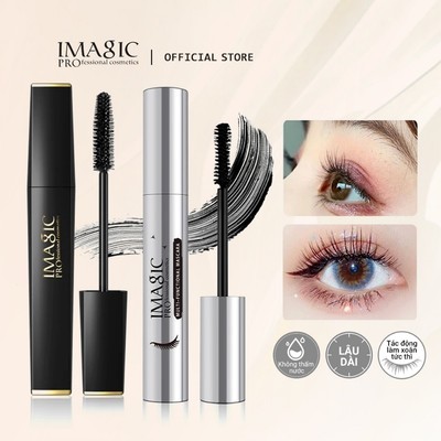 Mascara IMAGIC màu đen chống nước uốn mi cong và dài hiệu quả 39g