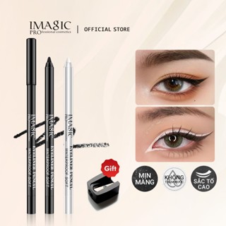 Imagic 3 Màu Chống Thấm Nước Lâu Dài Bút Kẻ Mắt Trang Điểm Mắt Mỹ Phẩm Đen / Trắng / Màu Khỏa Thân