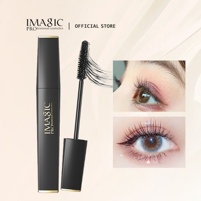 Imagic gel chống thấm nước chuyên nghiệp mascara lông mi dày mi dài xoăn tự nhiên / trang điểm mắt mỹ phẩm