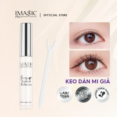 Imagic Keo dán lông mi giả lâu trôi không thấm nước Mỹ phẩm khô nhanh chuyên nghiệp