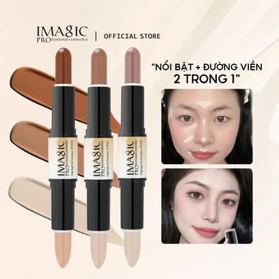 Thỏi Phấn Bắt Sáng Và Tạo Khối IMAGIC 2 Trong 1 Cao Cấp