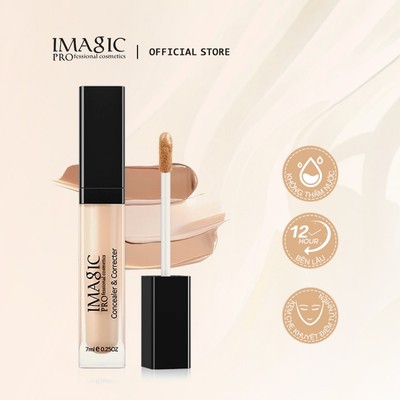 Kem Che Khuyết Điểm Dạng Lỏng IMAGIC Lâu Trôi Chống Nước Che Quầng Thâm Và Vết Mụn Trên Mặt 32g