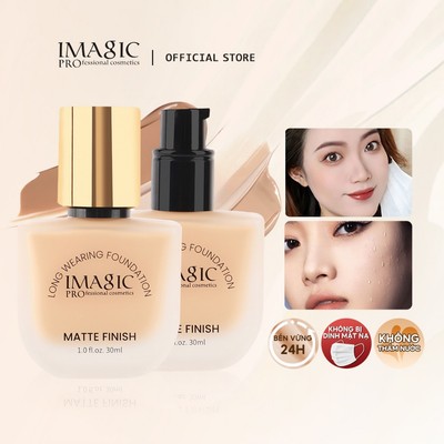 Kem Nền IMAGIC Dạng Lỏng Chống Thấm Nước Và Mồ Hôi Lâu Trôi 30ml