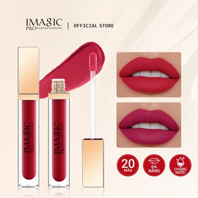 Son bóng IMAGIC 20 Màu Kết Cấu Mịn Cao Cấp 38g