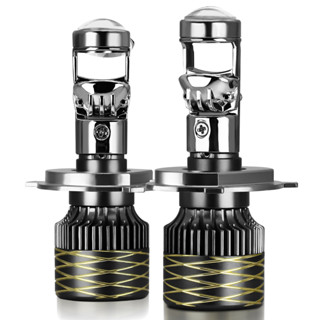 N9 2 Bóng Đèn LED Mini H1 H4 H7 H11 9005 9006 Bóng Đèn 320000LM 400W 6000K Dễ dàng lắp đặt Thích hợp cho xe máy