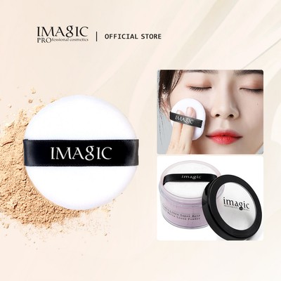 Mút đánh phấn phủ IMAGIC dành cho mỹ phẩm da mặt thiết kế siêu mềm 4g