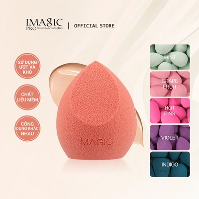 Bông Phấn Trang Điểm IMAGIC TL-435 Nhiều Màu Sắc Độc Đáo 8g