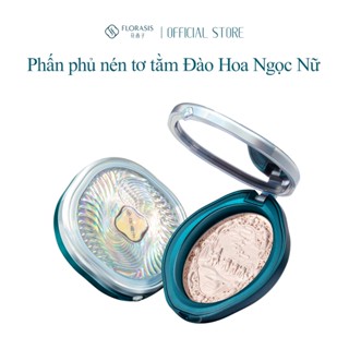 Florasis Phấn phủ dạng nén Đào Hoa Ngọc Nữ phiên bản Hiên Song