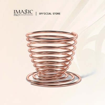 Giá kim loại IMAGIC dùng đỡ bông tán phấn khô ráo thoáng mát chuyên dụng 65g