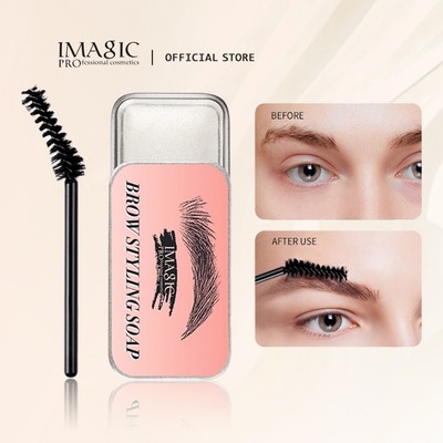 Xà Phòng Lông Mày IMAGIC Kèm Cọ Kiểu Dáng Lông Mày Lâu Trôi 31g