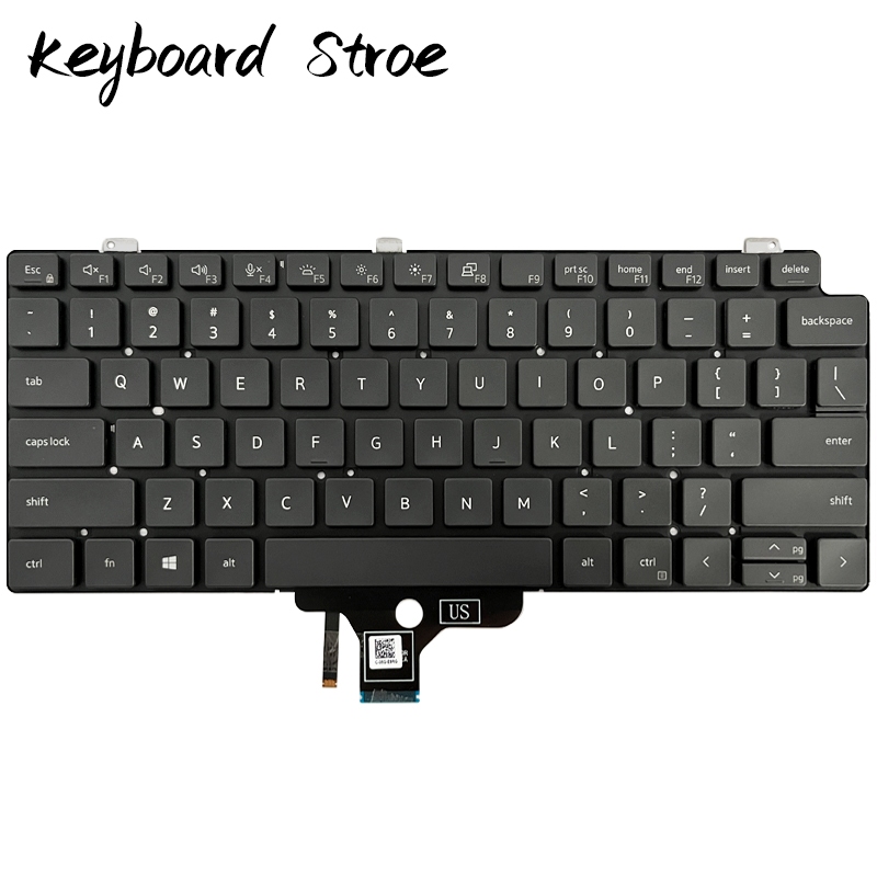 Bàn phím Laptop Dell Latitude 7310 7310 2 trong 1 P33S P34S