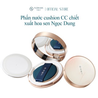 Kem Nền CC Dạng Lỏng Dưỡng Ẩm Kiềm Dầu Không Phai Màu Florasis