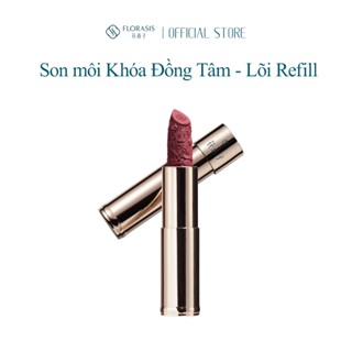 【 Refill   Son môi Florasis Blooming Rouge Love Lock