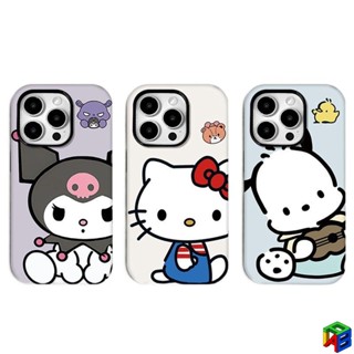 Ốp điện thoại Cinnamoroll Hello Kitty Apple 16promax dễ thương Nữ Iphone16 Feilin 15pro 14 / 13 / 12Promax 11 7 / 8Plus pochacco kuromi