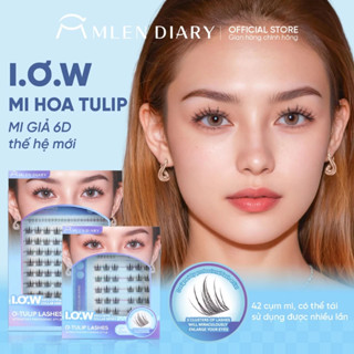 Lông mi tự nhiên đẹp 6d và lông mi có thể tái sử dụng, Lông mi giả chia đôi 10-12mm, Lông mi giả tự dính, Lông mi dễ dính