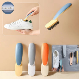 Hoeaden Chà Bàn Chải Lông Mềm Giặt Quần Áo Giày Chà Bàn Chải Di Động Nhựa Bàn Chải Làm Sạch Tay Cho Nhà Bếp Phòng Tắm VN