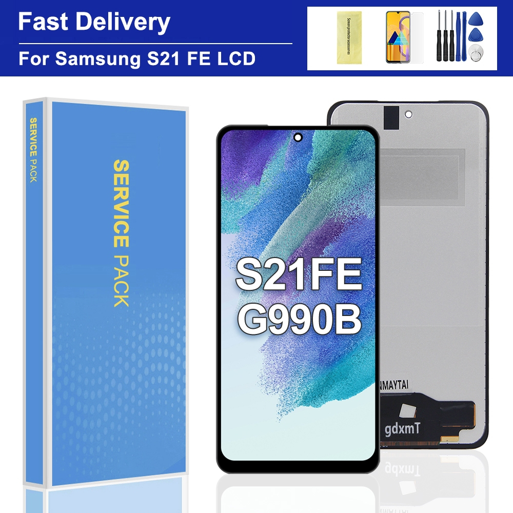 Dành Cho Samsung Galaxy S21 FE 5G Màn Hình LCD SM-G990B G990B / DS G990U Thay Thế Màn Hình Cảm Ứng